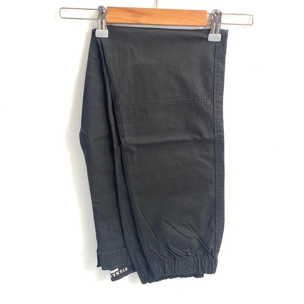 (B51) Levi’s Signature Men’s Joggers Black Flex Light Weight Gold Edition, Sz 34 - Picture 4 of 12